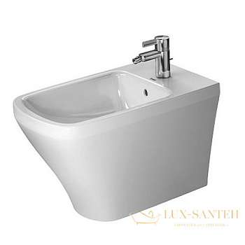 биде duravit durastyle 2283100000 напольное, белый