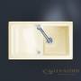 кухонная мойка duravit cassia 60 7513861900 860х510 мм, бежевый