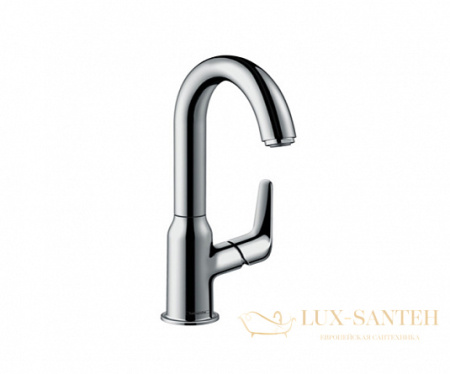 смеситель для раковины hansgrohe novus 71128000, хром