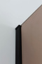 душевой уголок cezares slider slider-a-2-70/80-br-nero 80x80 профиль черный матовый, стекло бронзовое