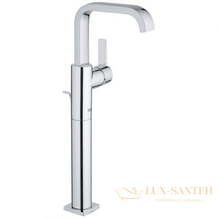 смеситель grohe allure 32249000 для раковины, хром