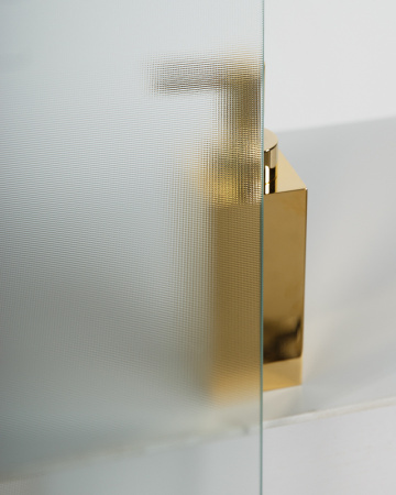 шторка на ванну belbagno uno uno-v-11-120/150-p-cr профиль хром, стекло рифленое 