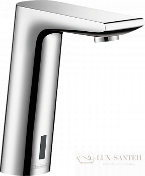 электронный смеситель для раковины hansgrohe metris s 31103000, хром