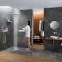 верхний душ 360 мм hansgrohe rainfinity 360 1jet 26231700 белый матовый