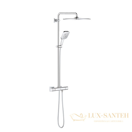 душевая система grohe rainshower smartactive 310 26649000, хром