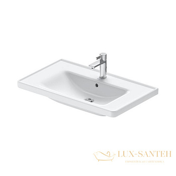 раковина duravit d-neo 2367800000 800х480 мм, белый