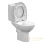 унитаз компакт cersanit nature clean on 011 3/5 dpl eo, s-ko-ntr011-3/5-con-dl-w, цвет белый