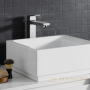 смеситель grohe eurocube 23406000 для раковины, хром