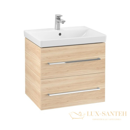 тумба под раковину villeroy & boch avento a88900pn 580x514x452 мм, elm impresso 