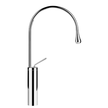 смеситель для раковины gessi goccia 33609.031, хром