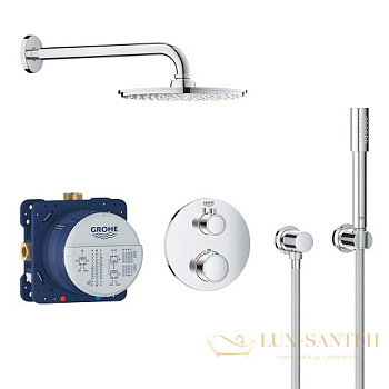 душевая система grohe grohtherm 34732000, хром