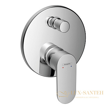 смеситель hansgrohe rebris s для душа, хром, 72467000