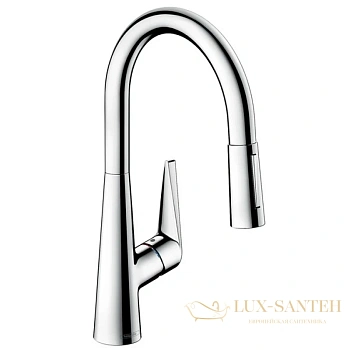 смеситель hansgrohe talis s 72813000 для кухонной мойки