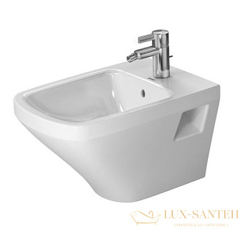 биде duravit durastyle 2282150000 подвесное, белый