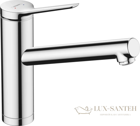 кухонный смеситель однорычажный hansgrohe zesis m33 160 для установки перед окном, 1jet