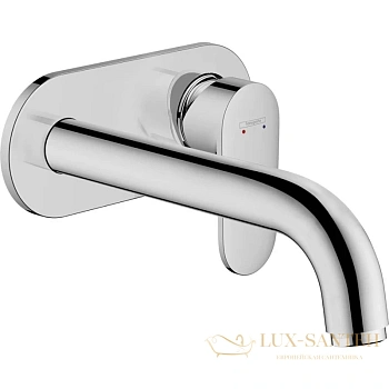 смеситель для раковины hansgrohe vernis blend 71576000, хром