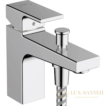 смеситель на борт ванны hansgrohe vernis shape 71463000, хром