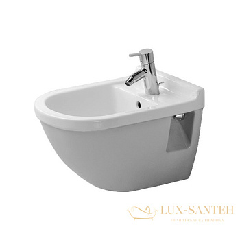 биде duravit starck 3 2230150000 подвесное, белый