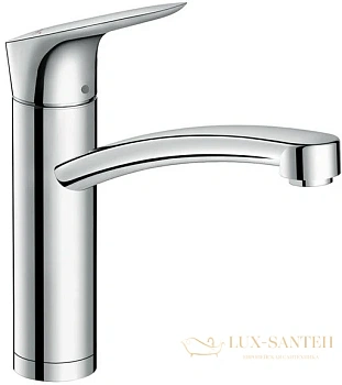 смеситель hansgrohe logis 71833000 для кухонной мойки