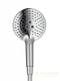 лейка для душа hansgrohe raindance select s 120 3jet 26530000 хром