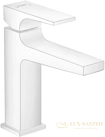 смеситель для раковины hansgrohe metropol 32507700