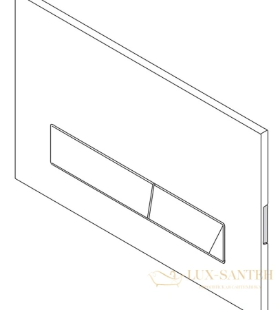 смывная клавиша belbagno marmi bb013-mr-oro, золотой