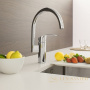 смеситель grohe eurosmart 33202003 для мойки, хром