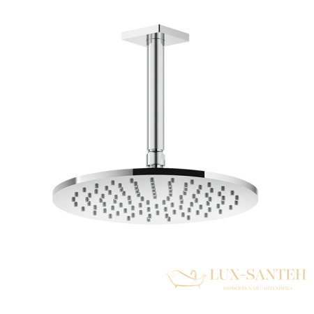 верхний душ gessi rilievo 59152.031 ø 250 мм, хром