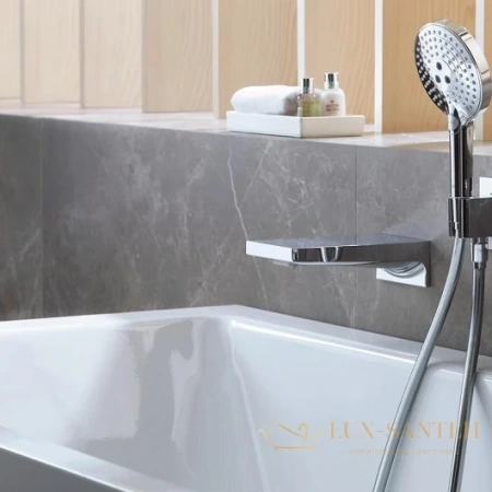 излив на ванну hansgrohe metropol 32543000 хром