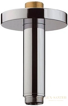 потолочное подсоединение hansgrohe 27418000 100 мм, ¾’ хром