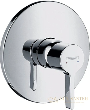 смеситель для душа hansgrohe metris s 31665000