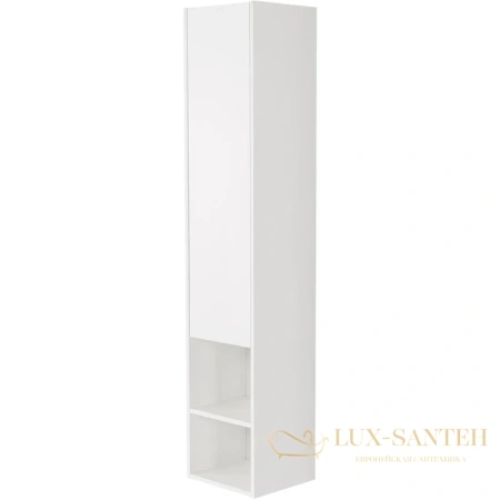 пенал подвесной belbagno kraft kraft-1600-1a-sc-bo-l, bianco opaco