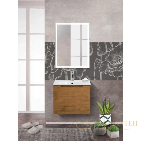 тумба belbagno etna etna-600-1c-so-rn-p 59,6 см, rovere nature