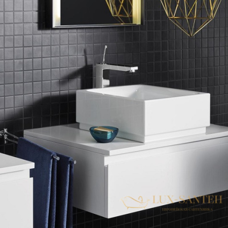 смеситель grohe eurocube joy 23661000 для раковины, хром