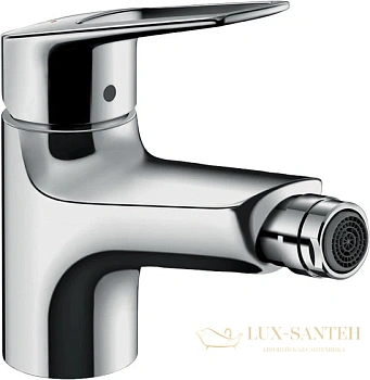 смеситель для биде hansgrohe novus loop 70 71233000, хром