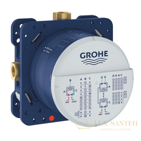 душевая система grohe smartcontrol 34712000, хром