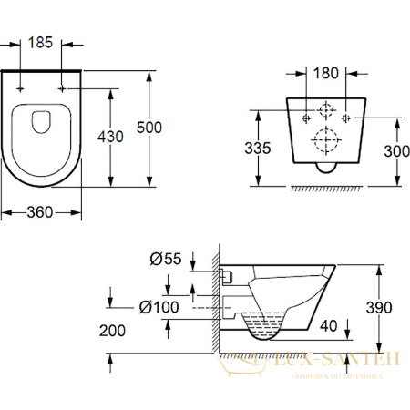 подвесной унитаз belbagno tre bb8001chr/sc с сиденьем микролифт, белый