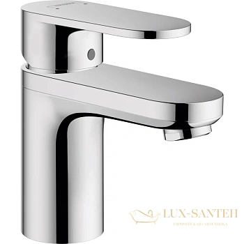 смеситель для раковины hansgrohe vernis blend 71570000 хром