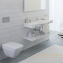 керамическая полка laufen living square 8.7043.3.000.000.1 900х380 мм, белый 