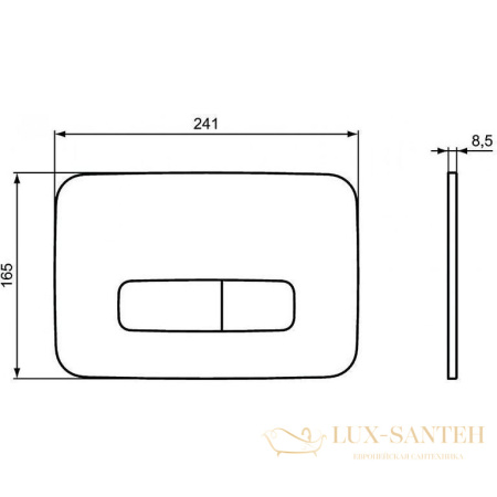 комплект  ideal standard tesi rimless tt00003/459aw, унитаз с инсталляцией, с сиденьем и клавишей смыва, белый матовый