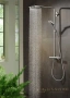 душевая система hansgrohe raindance select s showerpipe 240 1jet p 27633700 белый матовый