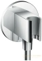 шланговое подсоединение hansgrohe fixfit porter s 26487000