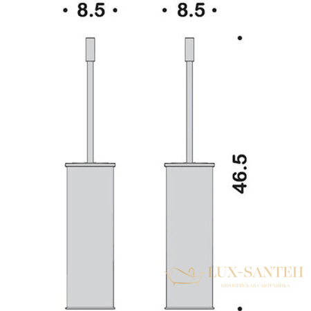 ерш colombo design plus w4961.hps1, zirconium