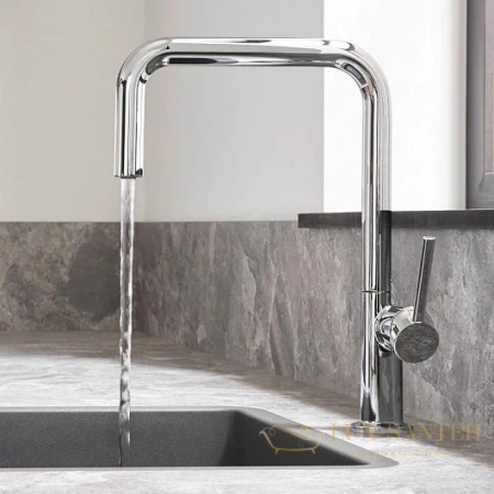 смеситель для кухни hansgrohe talis m54 u 220 72806000