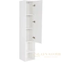 пенал подвесной belbagno kraft kraft-1600-1a-sc-bo-r, bianco opaco