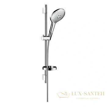 душевой гарнитур hansgrohe raindance select s 150 3iet 27802000 хром