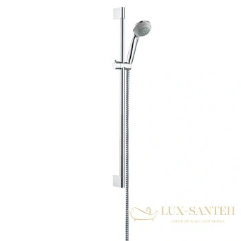 душевой гарнитур hansgrohe crometta 85 27652000 хром