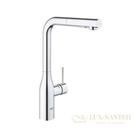 смеситель grohe essence 30504000 для мойки, хром