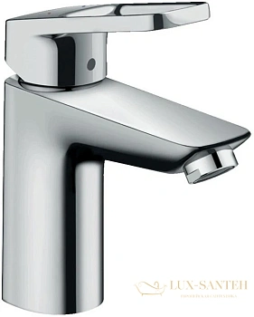 смеситель для раковины hansgrohe logis loop 71151000