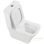 унитаз компакт belbagno marmi bb052cpr/bb052sc без бачка с сиденьем микролифт, белый